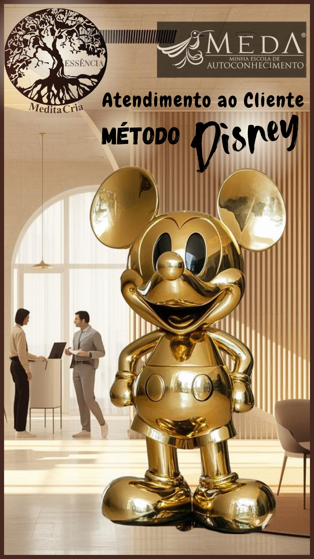 Atendimento ao Cliente Método Disney